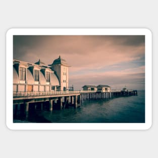 Penarth Pier, South Wales Sticker